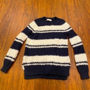 cute stripped abercrombie kids sweater!